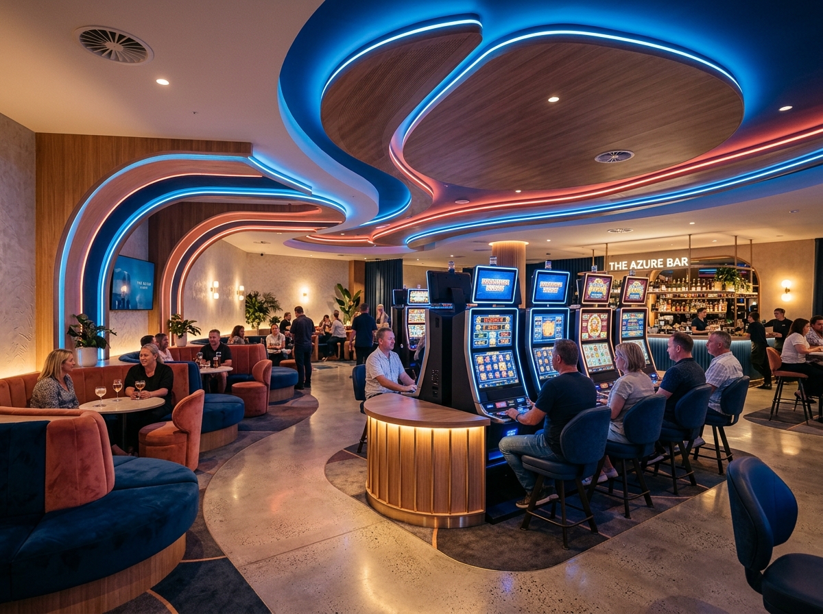 Modern electronic gaming machines