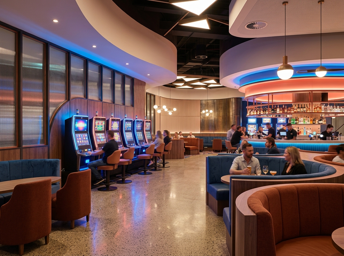 FunHallAustralia gaming area